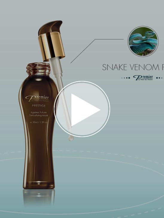 Ageless Future Snake Venom Detoxifying Mask K35