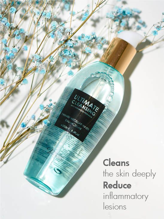 Mineral micellar cleansing water K3